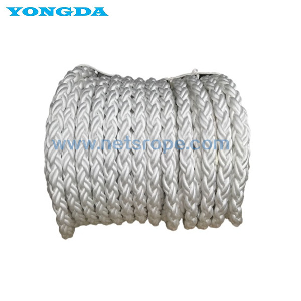 Quality Wear Resistance 8-Strand Nylon Rope for sale