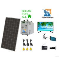 china Home Lighting IEC Portable Solar Panel Kit With Radio FM