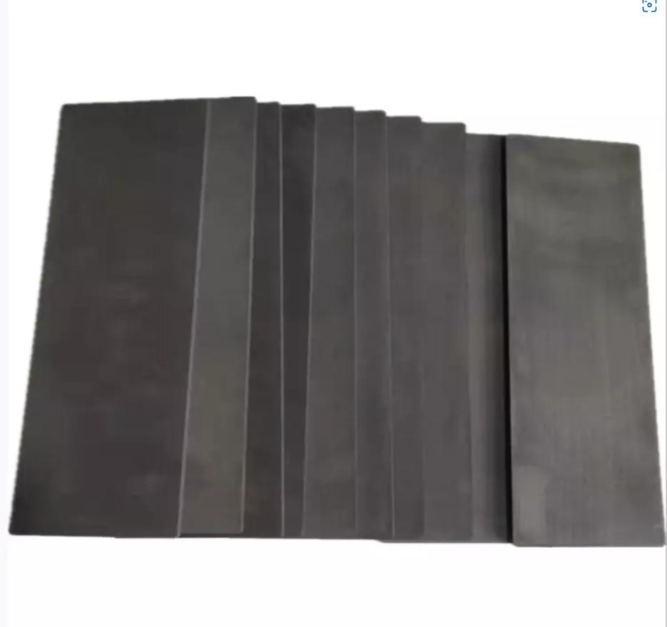 China ISO9001 Reinforced Carbon Graphite Sheets Carbon Pump Vanes 1.58-2.40G/cm3 factory