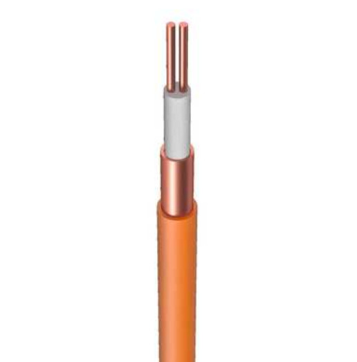 Quality LSZH 0.6 / 1KV Mineral Insulated Cable Class 2 Separated Flexible Unarmoured ISO9001 for sale