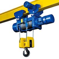 China HS CODE 84251100 5 Ton Electric Wire Rope Hoist For Single Girder Overhead Crane factory