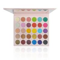 China OEM / ODM Mineral Makeup Eyeshadow Palette 30 Colors Shimmer Matte Makeup Products factory