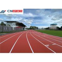 Quality Soundproof PU Sports Flooring High Impact Absorption All Weather for sale