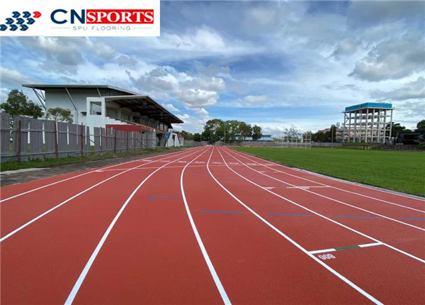 Quality Soundproof PU Sports Flooring High Impact Absorption All Weather for sale