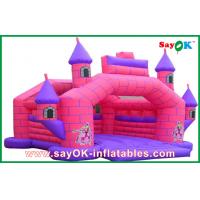 China Bounceland Bounce House PVC Large Jumping Jacks Bouncy Castle Kids Beach Inflatable Fun City for sale