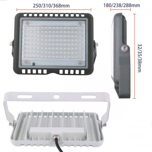 Quality Outdoor 20w 50w Ip65 LED Weatherproof Floodlight High Efficiency for sale