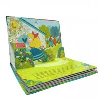 China Full Color Children Book Printing with Pop-ups factory