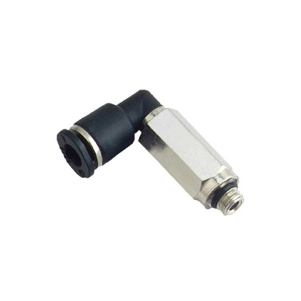 Quality PLL - C Elongated Elbow Pneumatic Tube Fittings SMC Type Mini Size Tight And Stable for sale