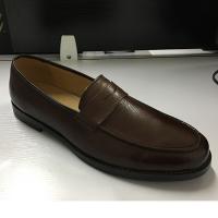 China Customized OEM Mens Leather Loafers Top Grain Leather Venetian Loafers factory