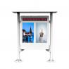China Multimedia All In One Outdoor LCD Monitor High Definition With Double Screen factory
