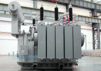 China High Strength Three Phase Power Transformers Oil Immersed Type 110kv factory