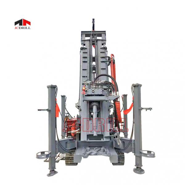 Quality 260m Depth Borehole 90mm Crawler Drilling Rig for sale