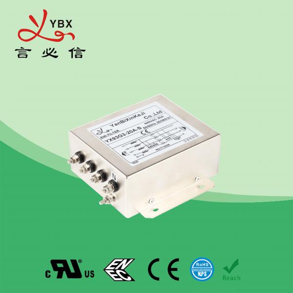 Quality 50/60HZ 3 Phase EMI Filter , EMI EMC Mains Filter Rated Current 1000A for sale