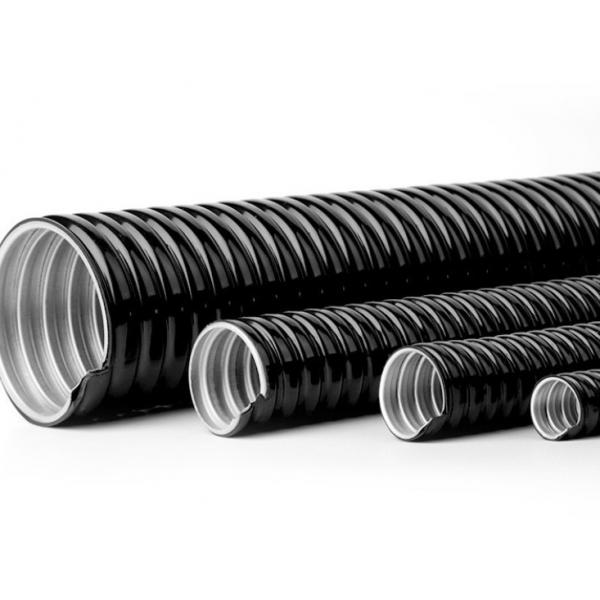 Quality 4 Inch PVC Coated Flexible Electrical Conduit Pipe Customizable Printing for sale