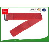 Quality Red Adhesive Tape , Washable Nylon Fasters for sale