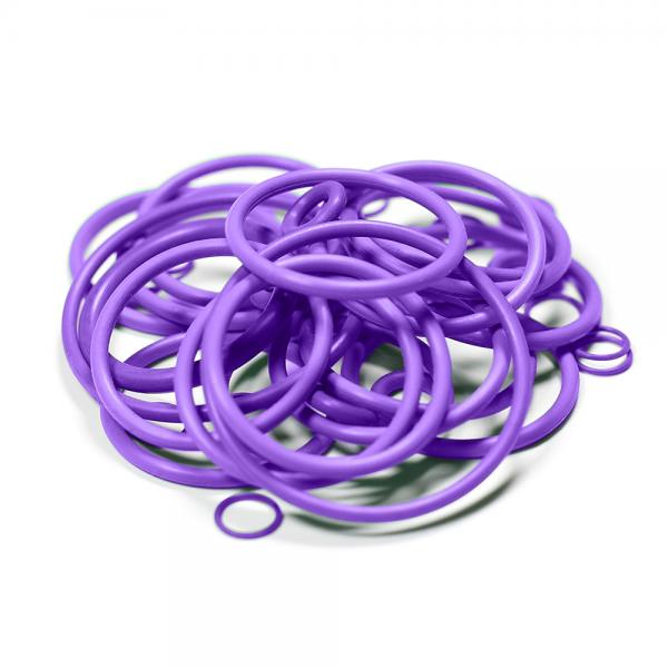 Quality 90Sh Coloured Rubber O Rings Epdm Nitrile Ring Static And Dynamic Seals for sale