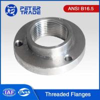 China ASME B16.5 Stainless Steel 304 304L 316 316L Threaded Flange Raised Face THRF Class 300LB factory