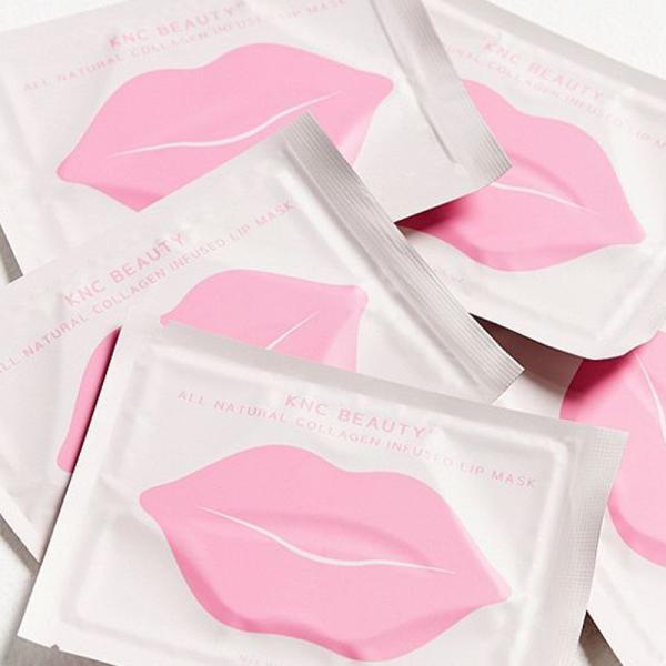 Quality Organic Konjac Ocollagen Lip Patch OEM ODM Cruelty Free for sale