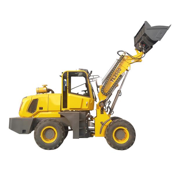 Quality TL2500 Telescopic Boom Wheel Loader Articulated 2.5 Tons for sale