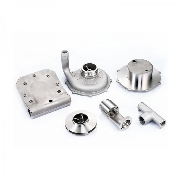 Quality SPCC SGCC CNC Milling Parts Micro Machining High Carbon Steel 0.2mm Tolerance for sale