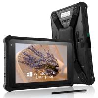 Quality Stable Waterproof Industrial Rugged Tablet PC Windows 10 300cd/M2 for sale