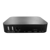 Quality 138*98*25mm HDMI Media Player With Storage Black Auto Play Loops for sale