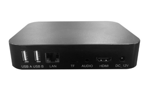 Quality 138*98*25mm HDMI Media Player With Storage Black Auto Play Loops for sale
