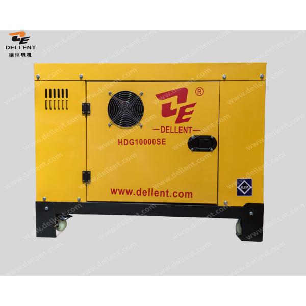 Quality DELLENT 50KW Diesel Generator Silent Three Phase SDEC Genset for sale