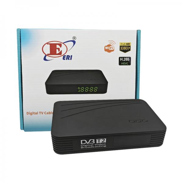 Quality Parental Controls Auto Search DVB T2 H265 Receiver Hd Mpeg4 H 264 Dvb T2 for sale