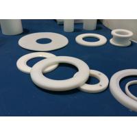 China CNC Machining Precision Insulate PTFE Gasket Food Grade For Industrial Seal factory
