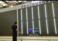 China Efficient Insulating Glass Machine 300*500 Mm , Flat Press Double Glazing Equipment factory