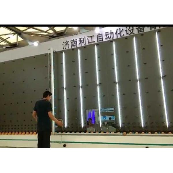 Quality Efficient Insulating Glass Machine 300*500 Mm , Flat Press Double Glazing Equipment for sale