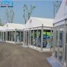China Glass Door Outdoor Marquee Tent Rentals Usage for Commercial Showroom factory