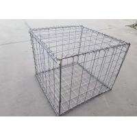 Quality Collapsible Sand Earth Filled Defence barriers Wall With Non - Woven Polypropyle for sale