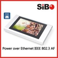 China On Wall POE Rugged metal silver Tablet , touch panel For home automation, software control factory