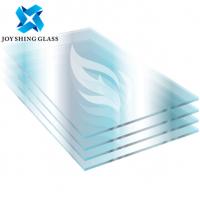 Quality Clear Fireproof Tempered Glass / Fire Rated Toughened Glass CCC Approved for sale