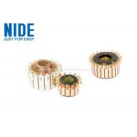 China CE Standard Electric Motor Parts / Armature And Rotor Hook Commutator Segment for sale
