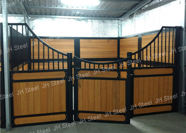 Quality 2.2m Size ISO European Horse Stalls With Customized Service Provided for sale