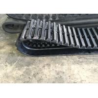 China Flexible Rubber Dump Truck Parts , Crawler Type Over The Tire Rubber Tracks factory