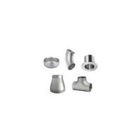 China BW 304 ss stainless steel pipe fitting stainless steel elbow tee cap concentric reducer factory