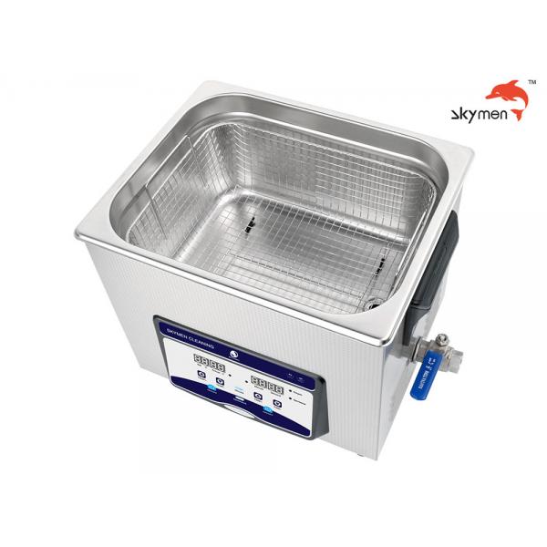 Quality Durable 15L Benchtop Ultrasonic Cleaner 360W For Power Tube / Silicon Wafer for sale