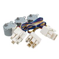 China 12 Volt Pm Geared Stepper Motor With Encoder 11.25 Degree Low Noise For Instruments for sale