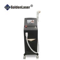 China 600W 755 808 1064 Diode Triple Wavelength Laser Epilation Facial Hair Removal Permanent factory