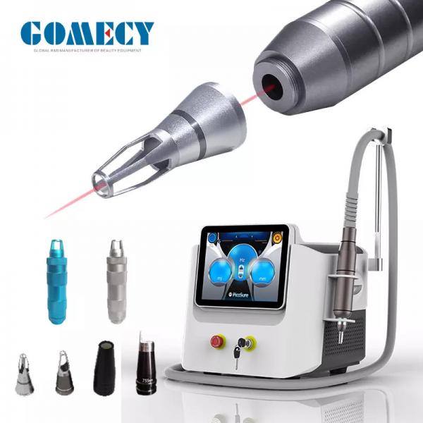 Quality 1064nm Picosecond Laser Machine Tattoo Removal With Adjustable Spots Size Heads for sale