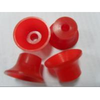 Quality Industrial Protection Polyurethane Parts , PU Red Little Parts for sale