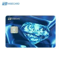 China ISO Contactless Smart Card With Laser Printing Technology factory