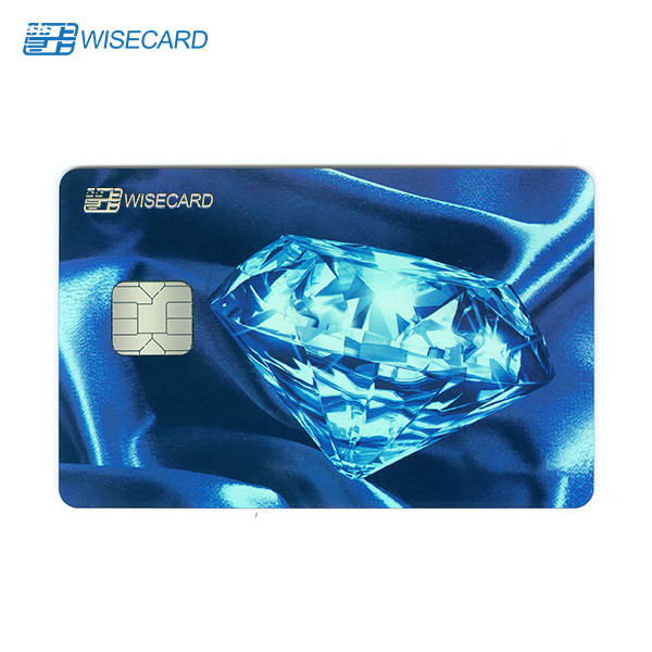 China ISO Contactless Smart Card With Laser Printing Technology factory