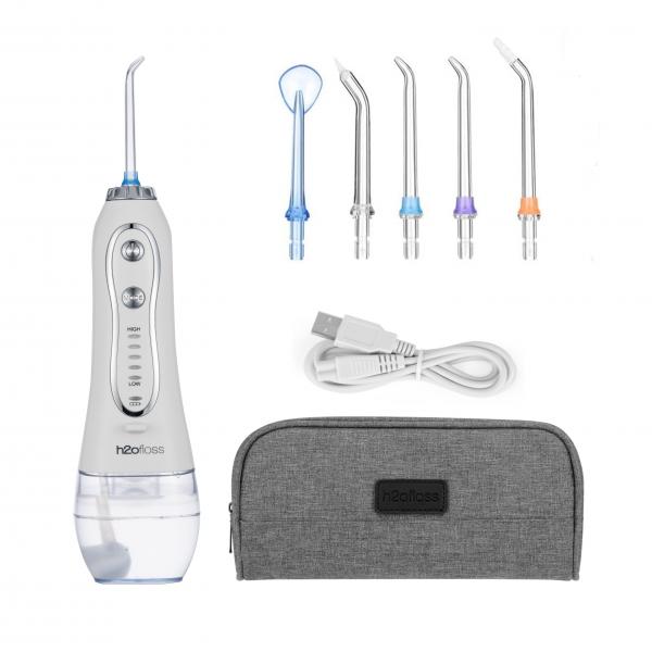 Quality Low Voice Electric Cordless Water Flosser Portable for sale