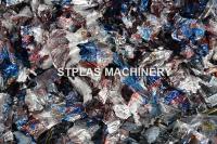 China Single Axis Plastic Waste Shredding Machine With SKD-II Blade For Recycling factory