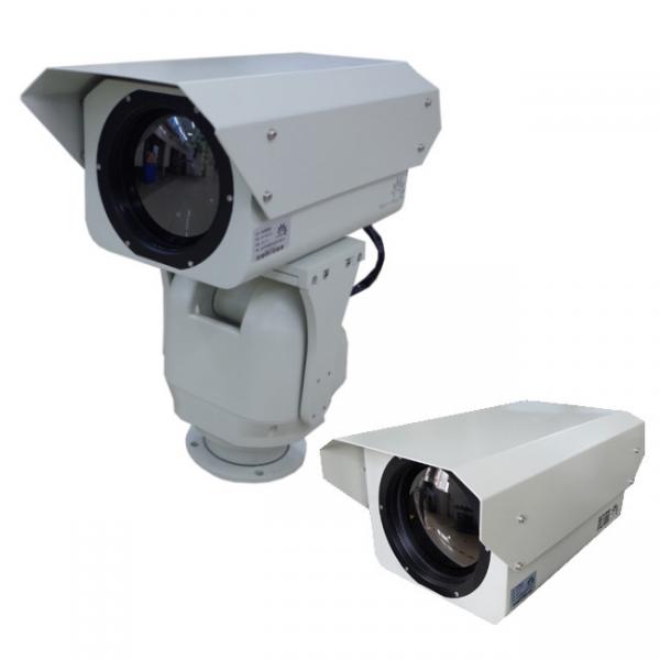 Quality Border Security Long Distance Thermal Camera With Uncooled Ufpa Sensor for sale